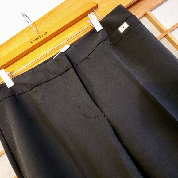 EDAS ITALY Women's Dress Black Pants Size US 14 or UK 16 NEW Stretch - Picture 4 of 16